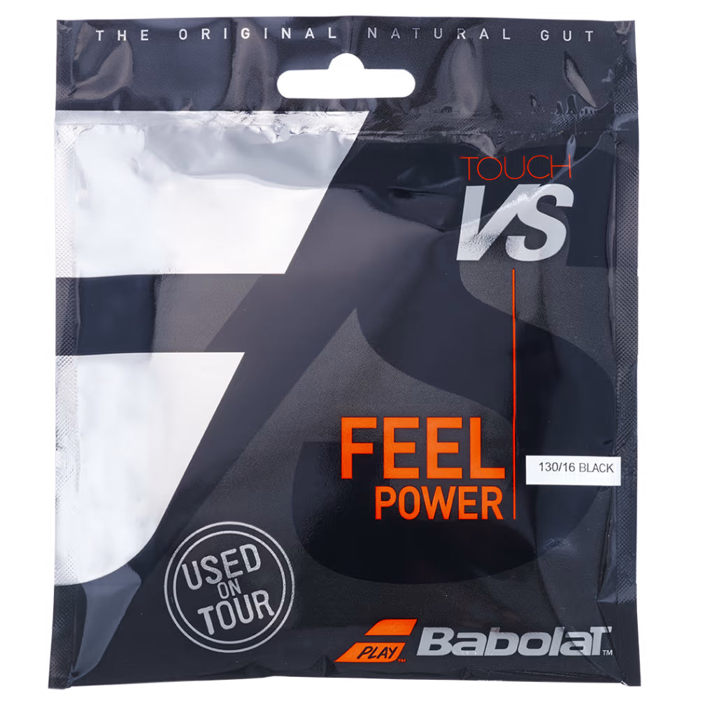 Babolat Touch VS Natural Gut - Black