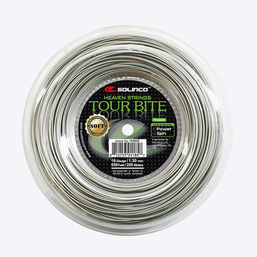 Solinco Tour Bite Soft - 656' Reel