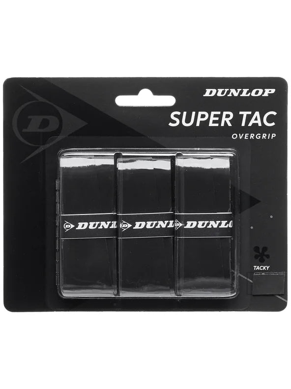 Dunlop Super Tac Overgrip - 3 Pack
