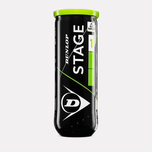 Dunlop Stage 1 Green Balls (3 Ball Can)