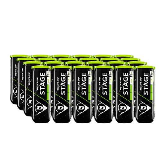 Dunlop Stage 1 Junior Tennis Ball (24 Can Case)