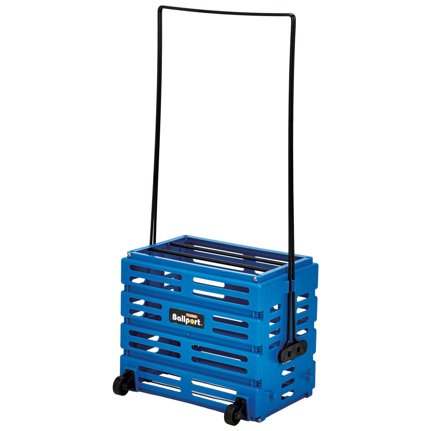Tourna Ballport Deluxe 80 Ball Hopper w/ wheels