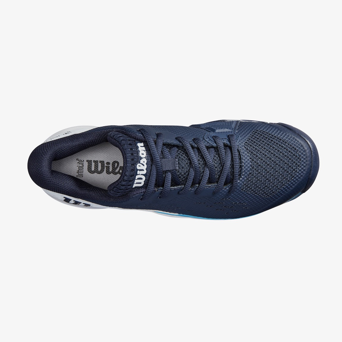 Wilson Rush Pro Ace Navy Blazer/White/Blue Atol Men's Shoe