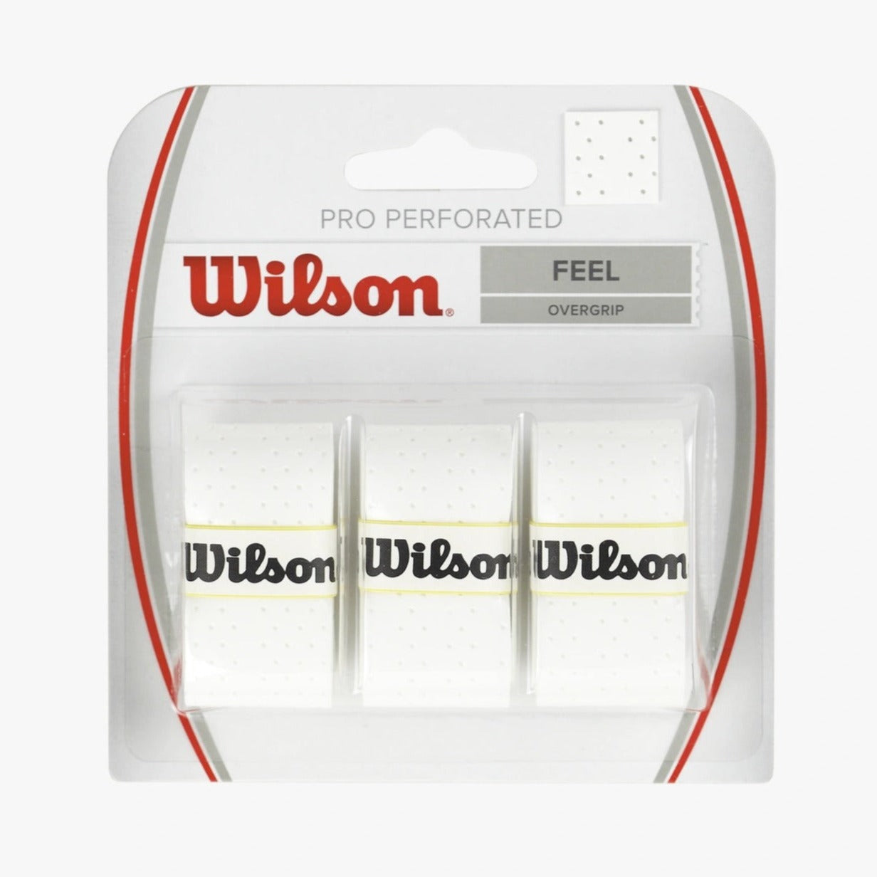 Wilson Pro Overgrip Perforated 3 Pack