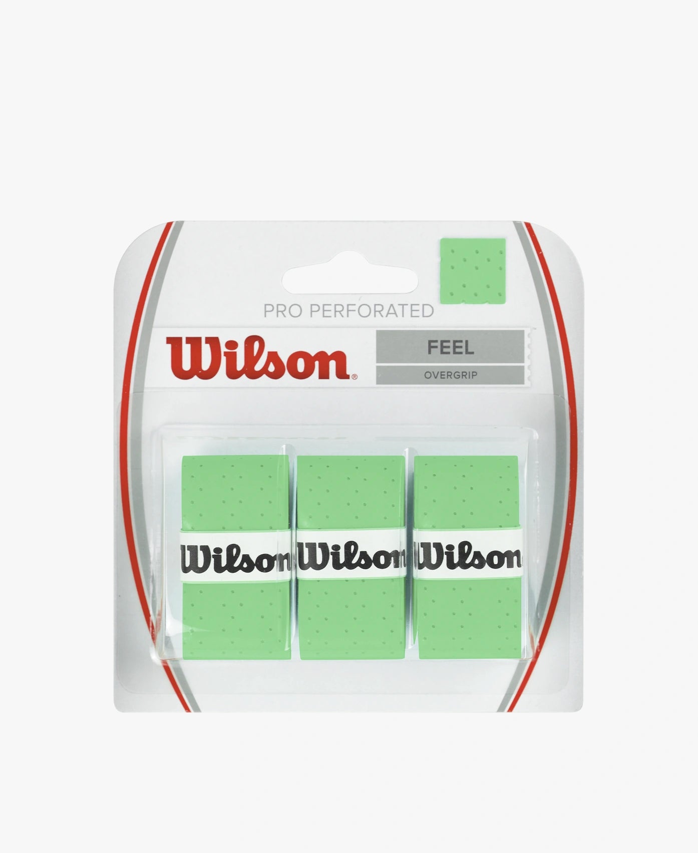 Wilson Pro Overgrip Perforated 3 Pack