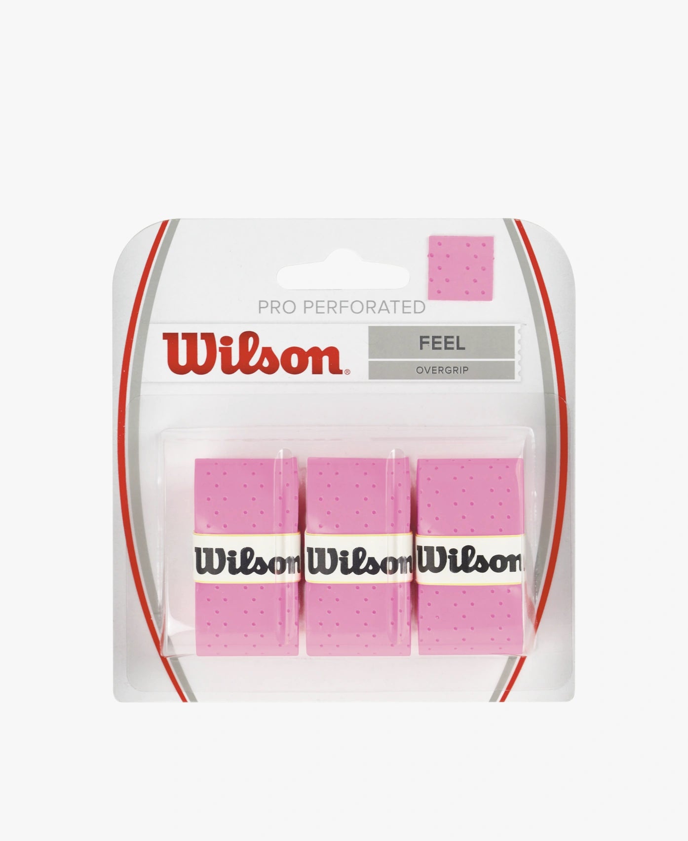 Wilson Pro Overgrip Perforated 3 Pack