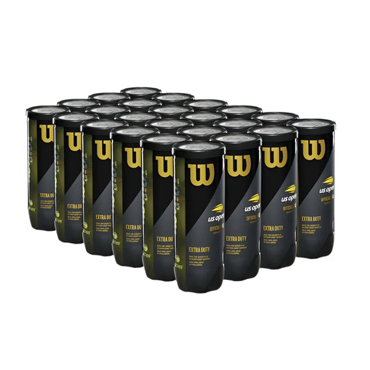 Wilson US Open Extra Duty Tennis Ball (24 Can Case)