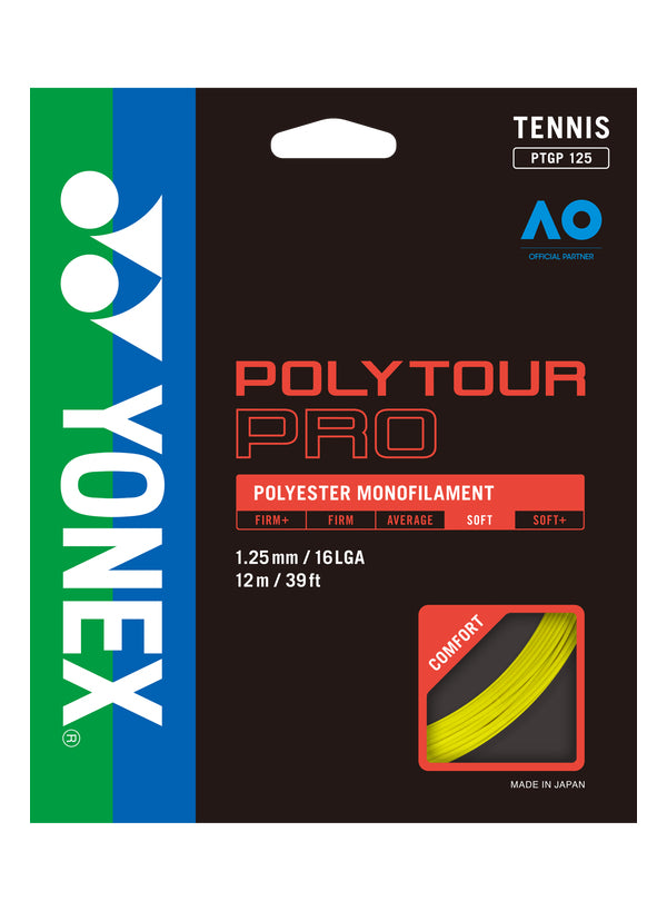 Yonex PolyTour Pro - Yellow