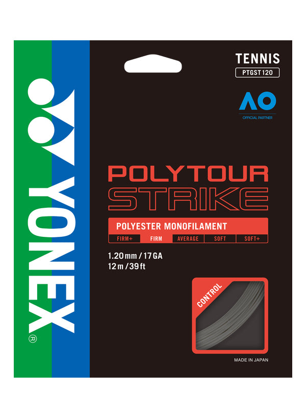 Yonex PolyTour Strike - Iron Gray