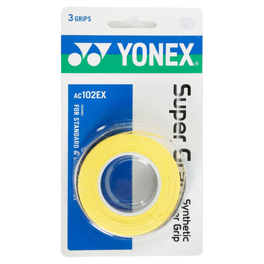 Yonex Super Grap Overgrip 3 Pack