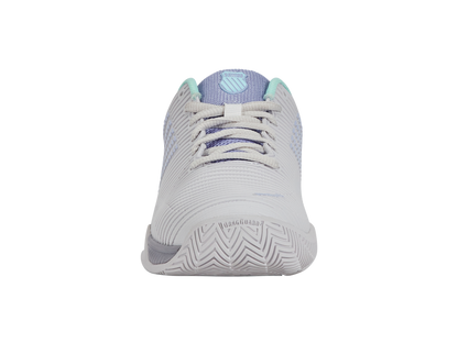 KSwiss Hypercourt Express 2 Cloud/Gray/Purple Women's Shoe