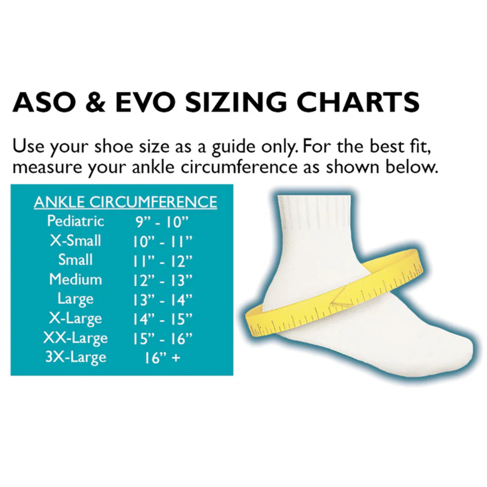 ASO Ankle Brace & Stabilizer