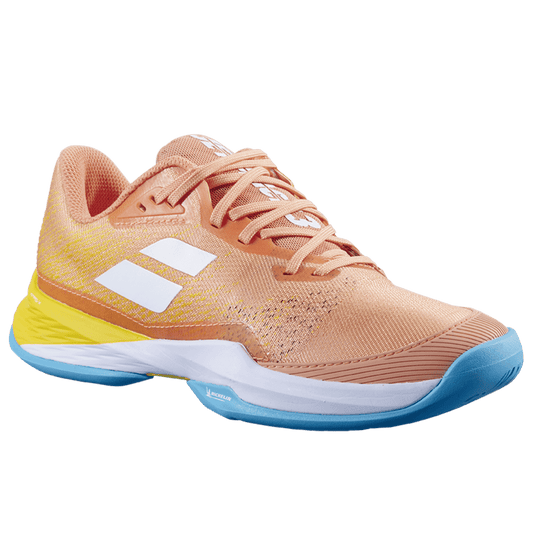 Babolat Jet Mach 3 Coral/Gold Women's Shoe