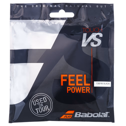 Babolat Touch VS Natural Gut - Black