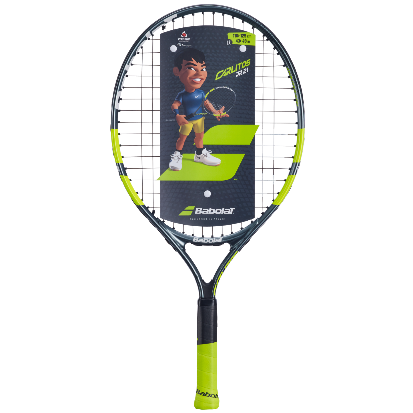 Babolat Carlitos 21" Junior Racquet