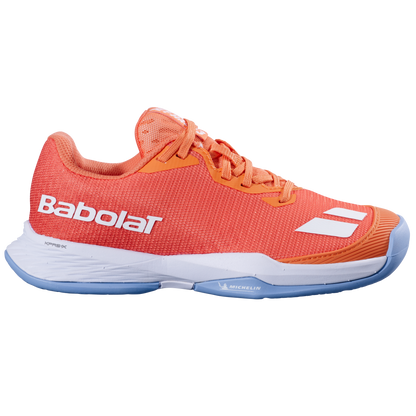 Babolat Jet Mach 3 Melon Junior Shoe