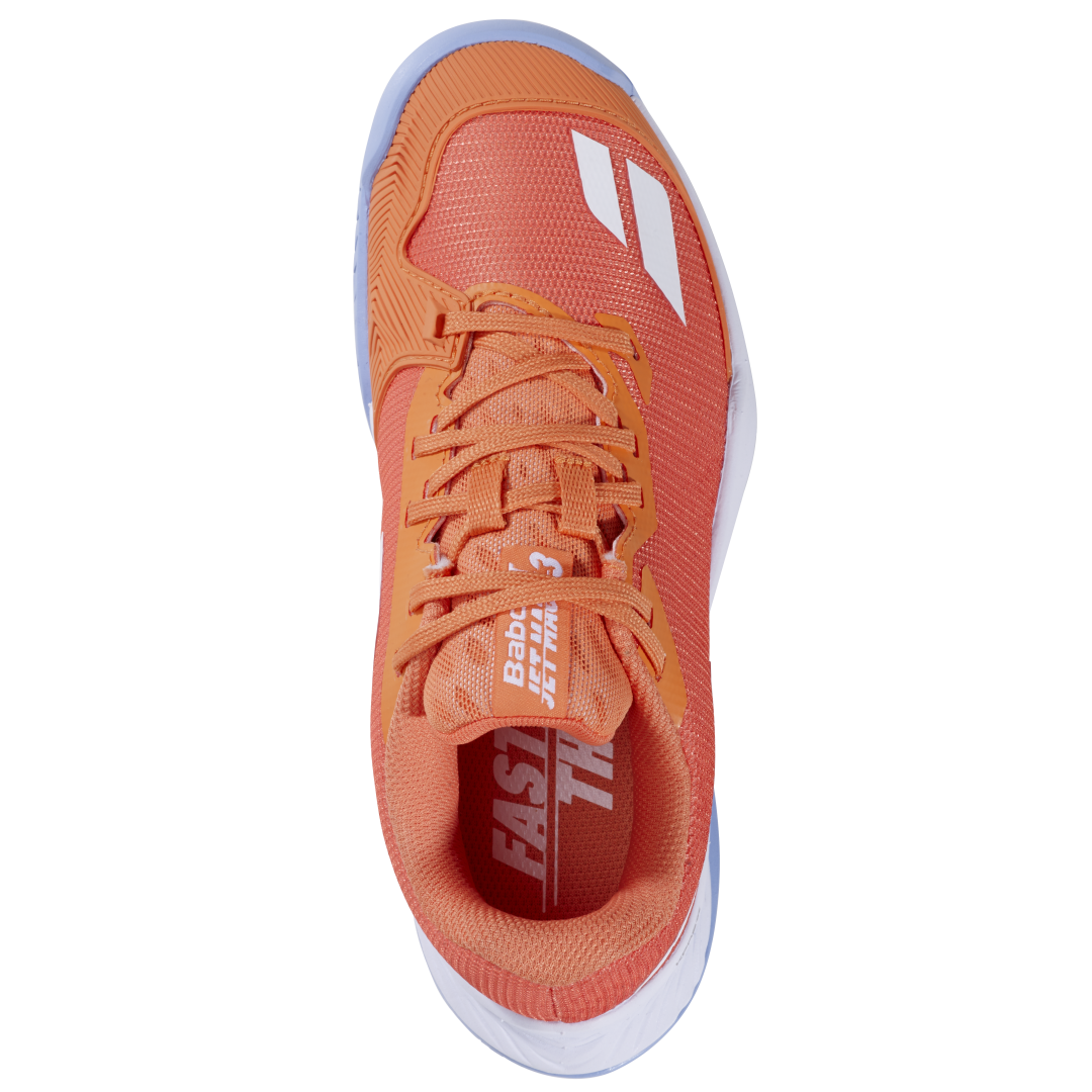 Babolat Jet Mach 3 Melon Junior Shoe