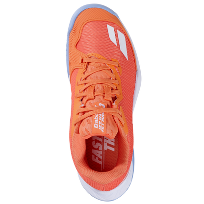 Babolat Jet Mach 3 Melon Junior Shoe