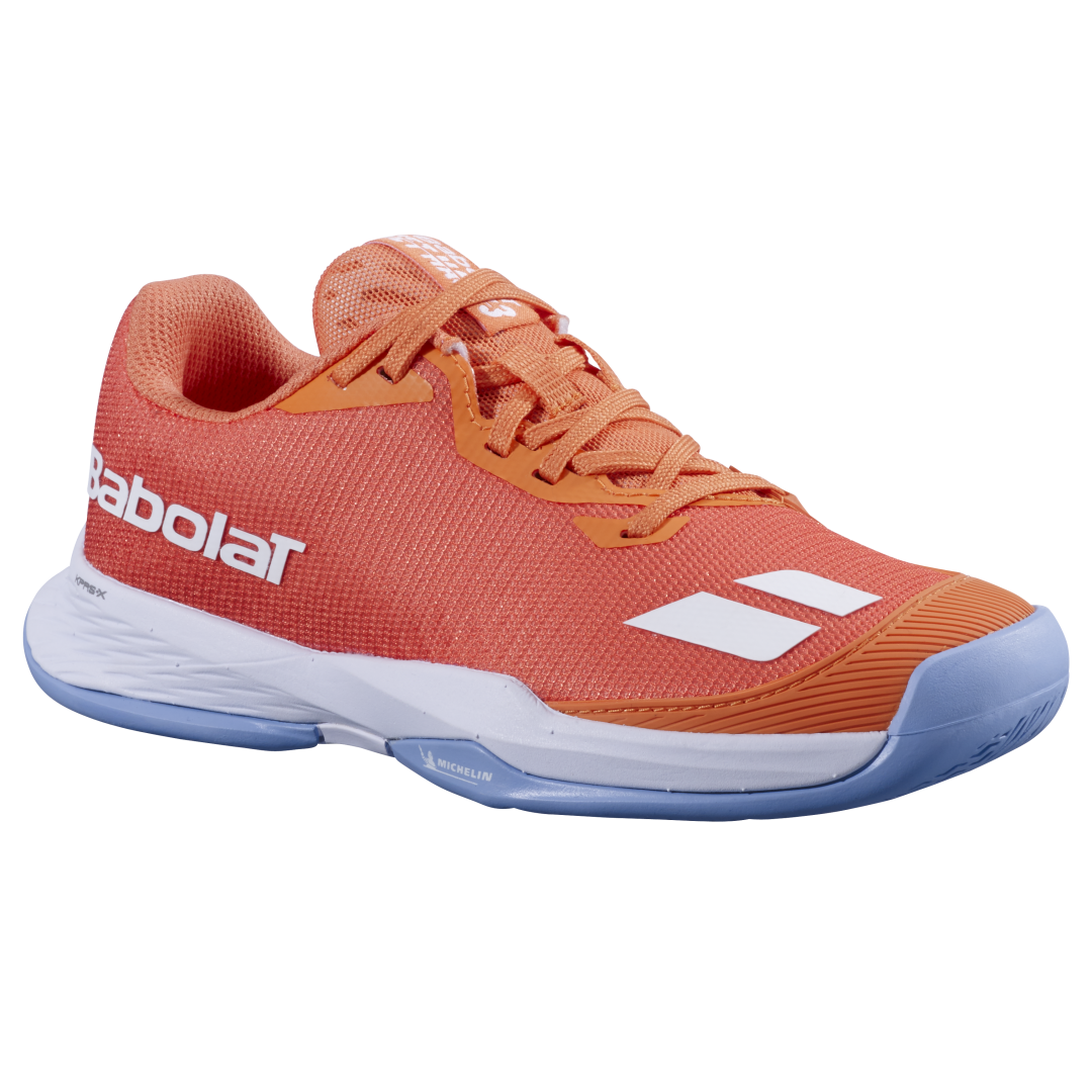 Babolat Jet Mach 3 Melon Junior Shoe
