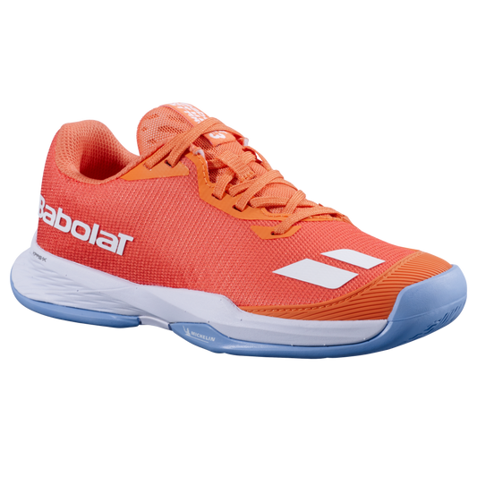 Babolat Jet Mach 3 Melon Junior Shoe