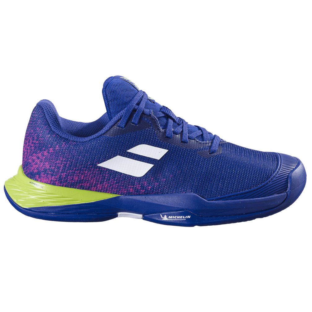 Babolat Jet Mach 3 Dark Blue Junior Shoe