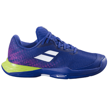 Babolat Jet Mach 3 Dark Blue Junior Shoe