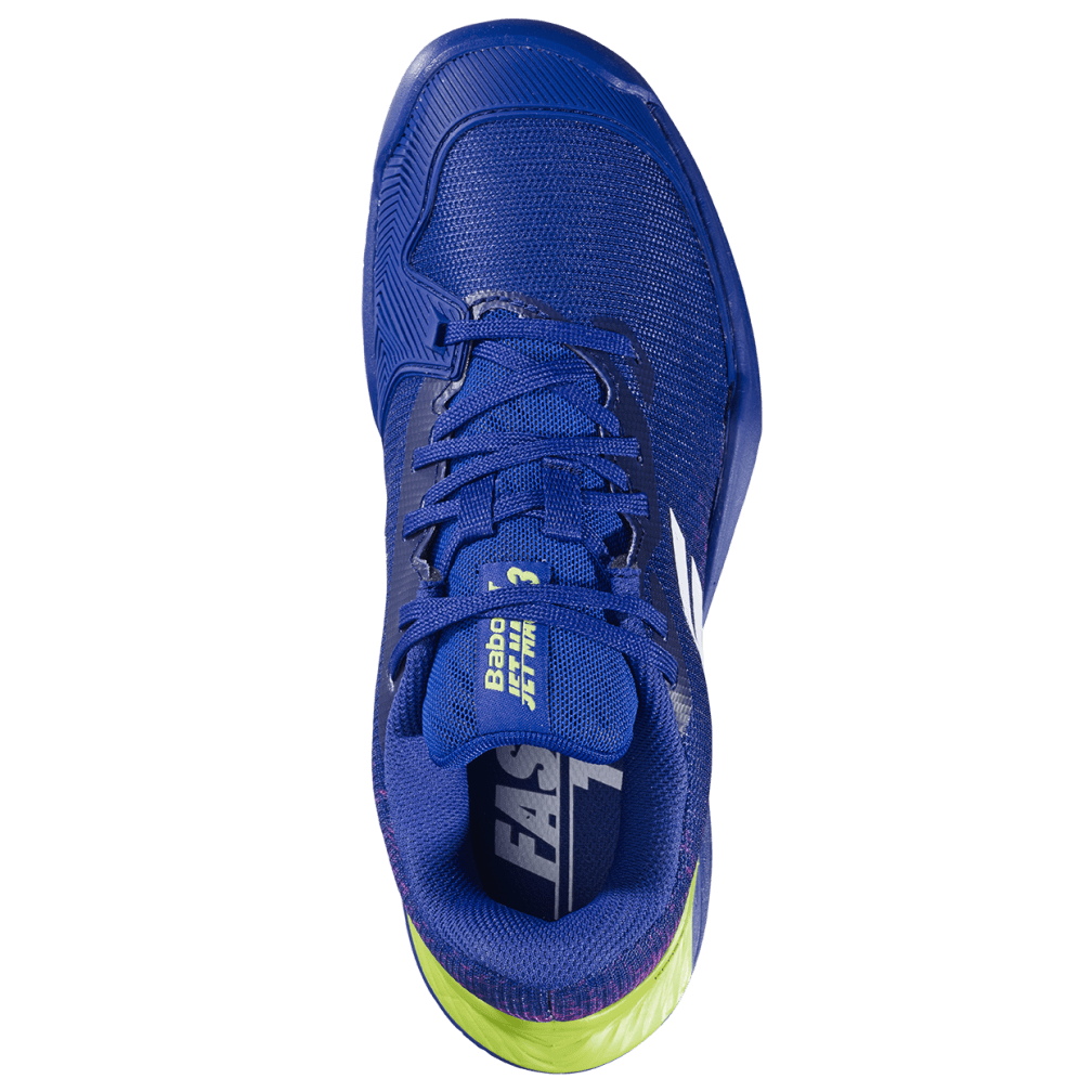 Babolat Jet Mach 3 Dark Blue Junior Shoe