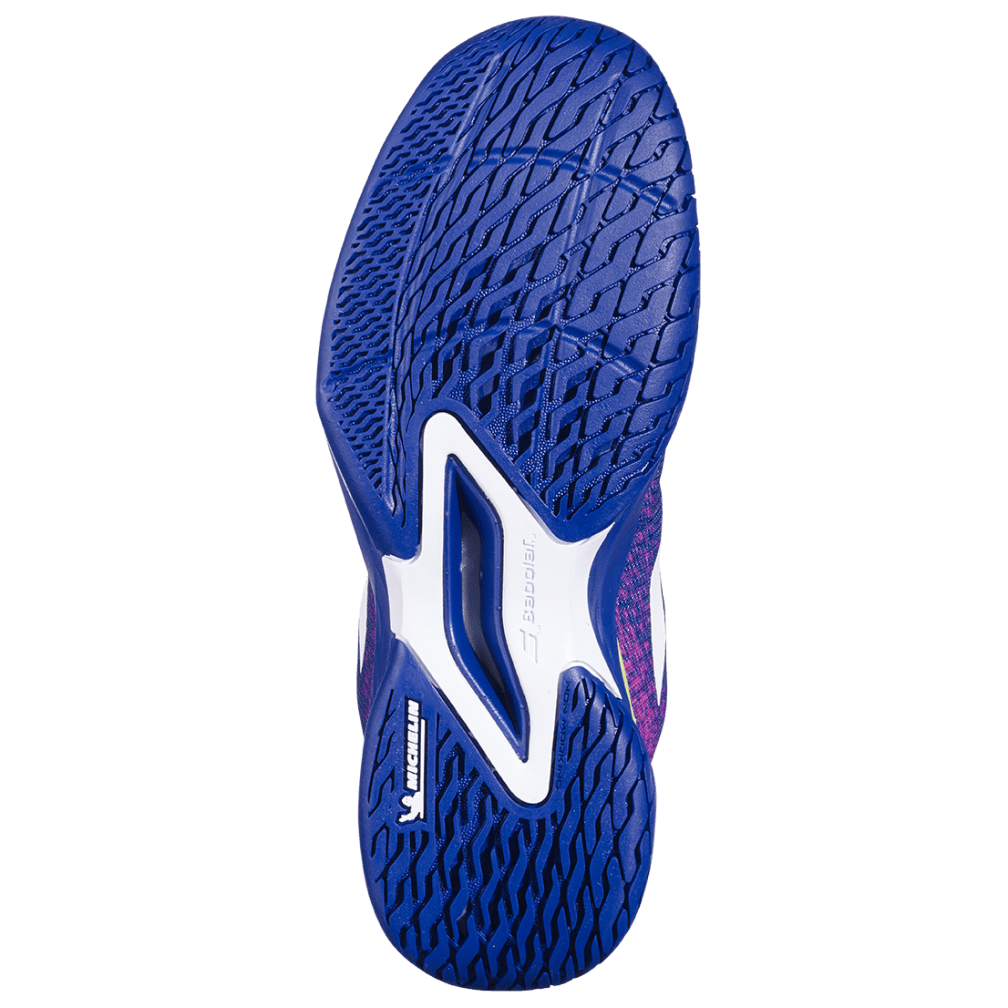 Babolat Jet Mach 3 Dark Blue Junior Shoe