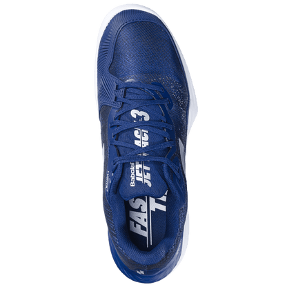 Babolat Jet Mach 3 Dark Blue/Silver Men's Shoe
