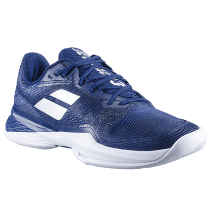 Babolat Jet Mach 3 Dark Blue/Silver Men's Shoe