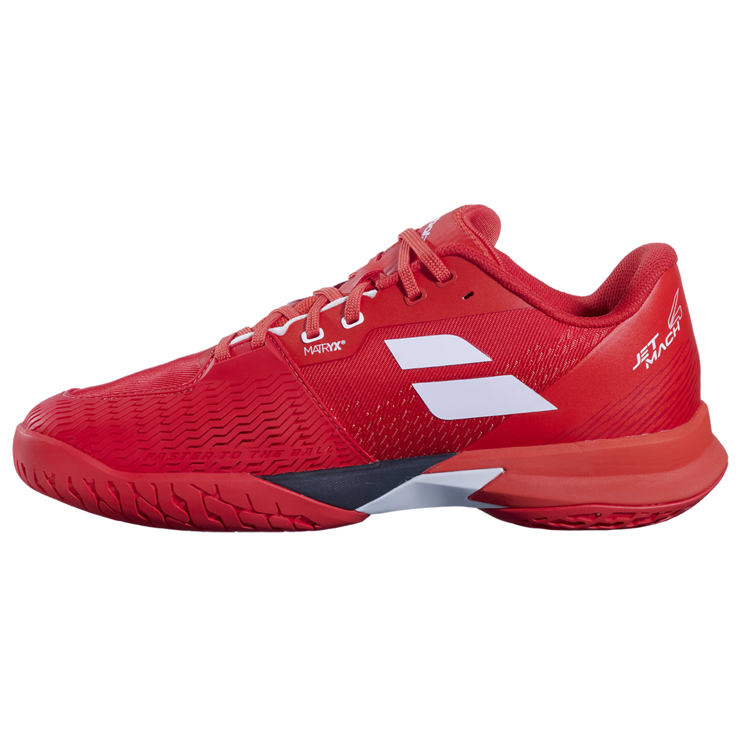 Babolat Jet Mach 4 Cherry Tomato/White Men's Shoe