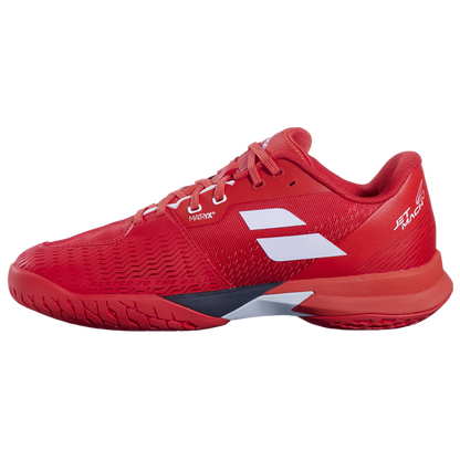 Babolat Jet Mach 4 Cherry Tomato/White Men's Shoe