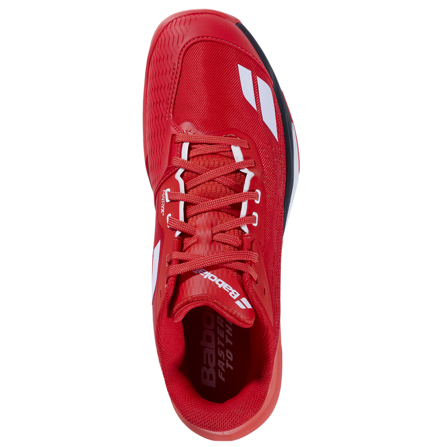 Babolat Jet Mach 4 Cherry Tomato/White Men's Shoe