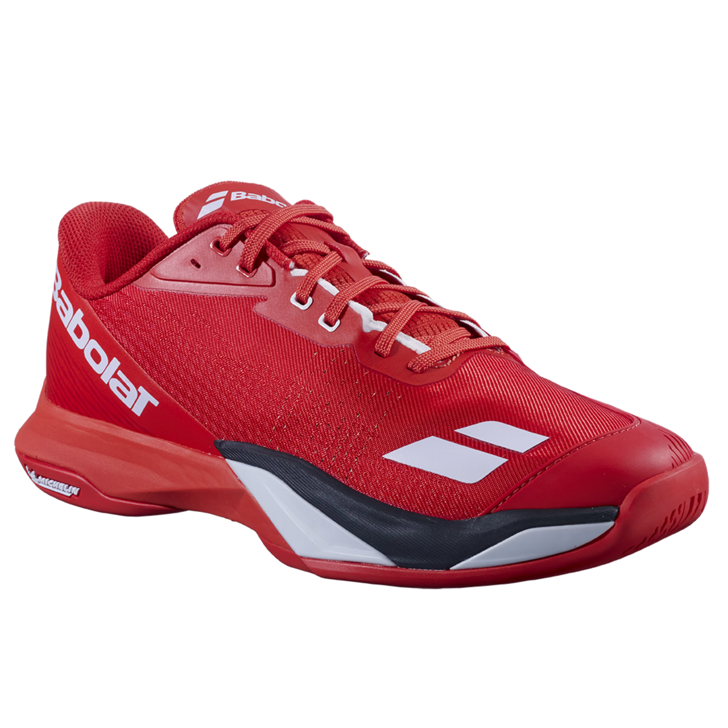 Babolat Jet Mach 4 Cherry Tomato/White Men's Shoe