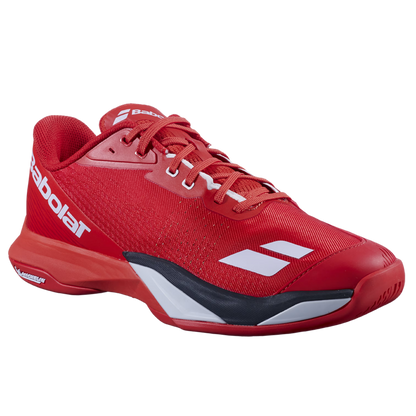 Babolat Jet Mach 4 Cherry Tomato/White Men's Shoe