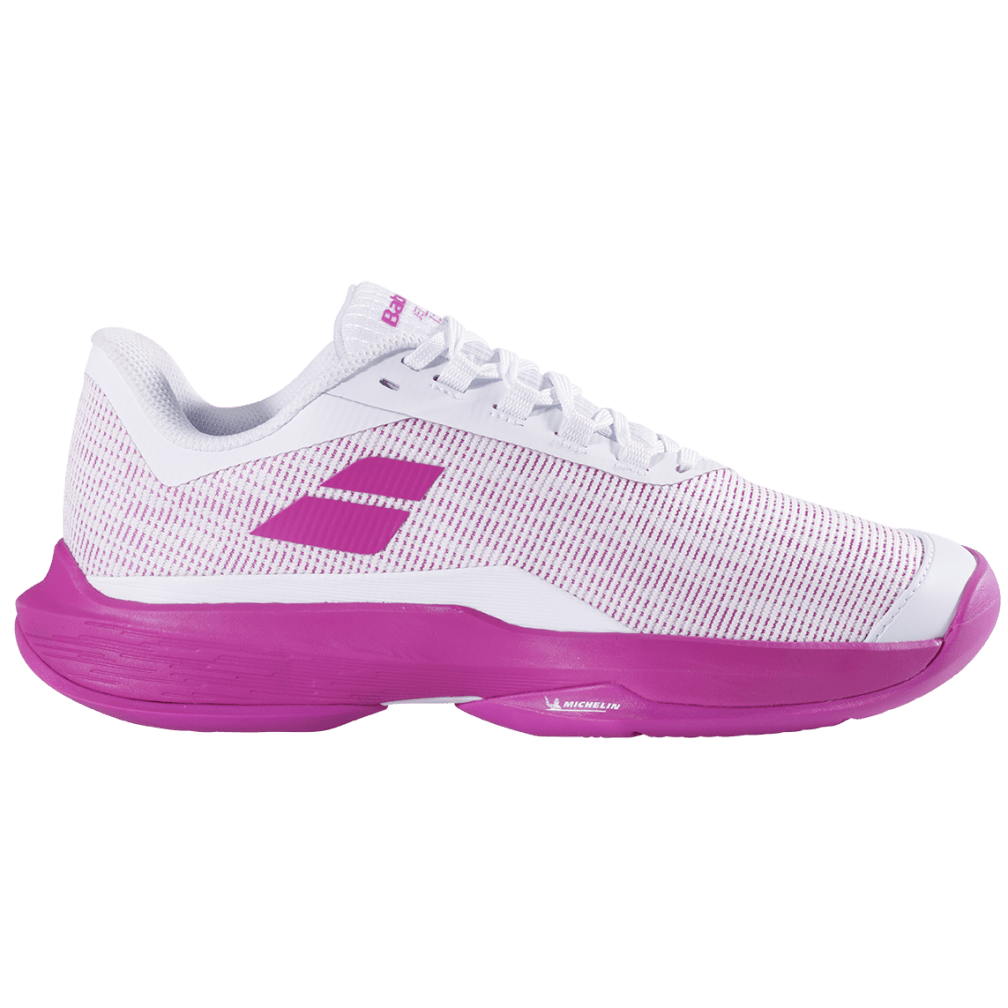 Babolat Jet Tere 2 White/Pink Women's Shoe