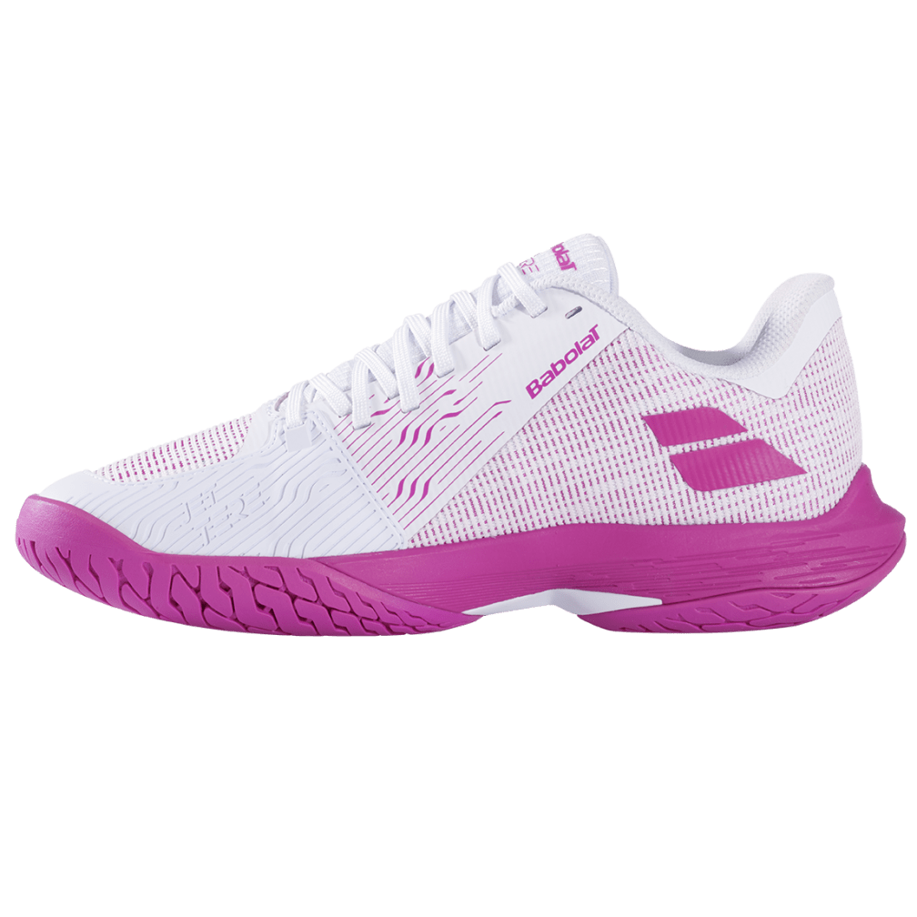 Babolat Jet Tere 2 White/Pink Women's Shoe