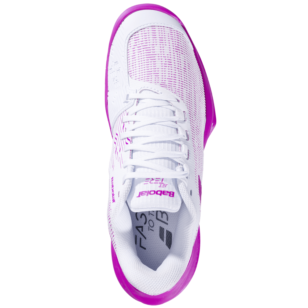 Babolat Jet Tere 2 White/Pink Women's Shoe