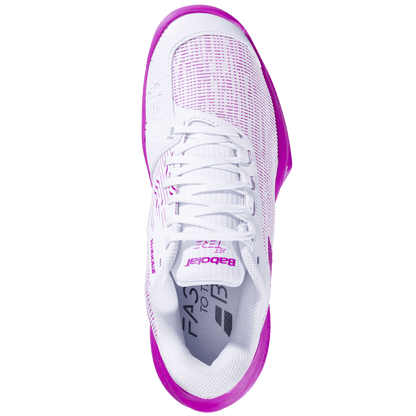 Babolat Jet Tere 2 White/Pink Women's Shoe