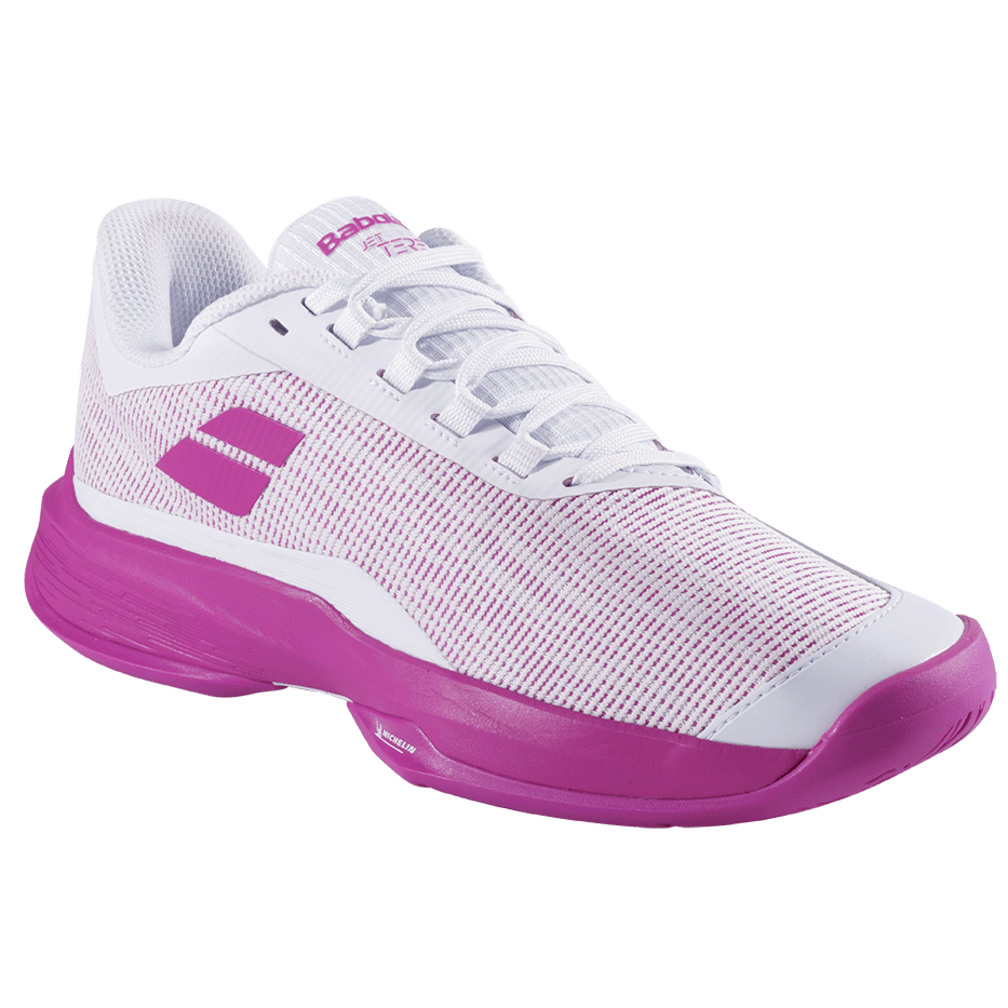 Babolat Jet Tere 2 White/Pink Women's Shoe