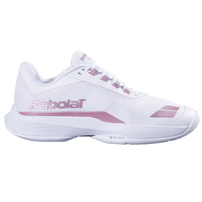 Babolat Jet Tere 2 White/Golden Pink Women's Shoe
