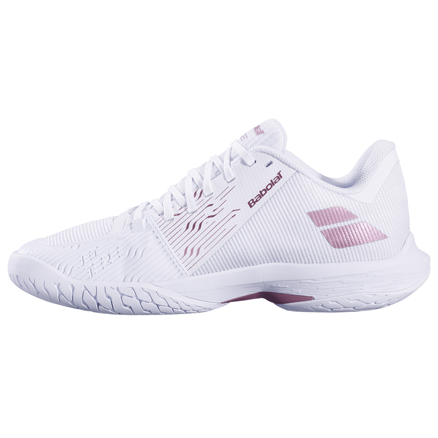 Babolat Jet Tere 2 White/Golden Pink Women's Shoe