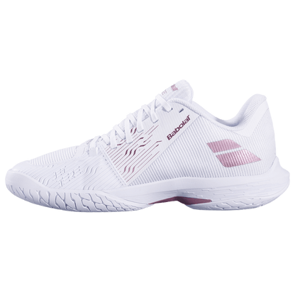 Babolat Jet Tere 2 White/Golden Pink Women's Shoe
