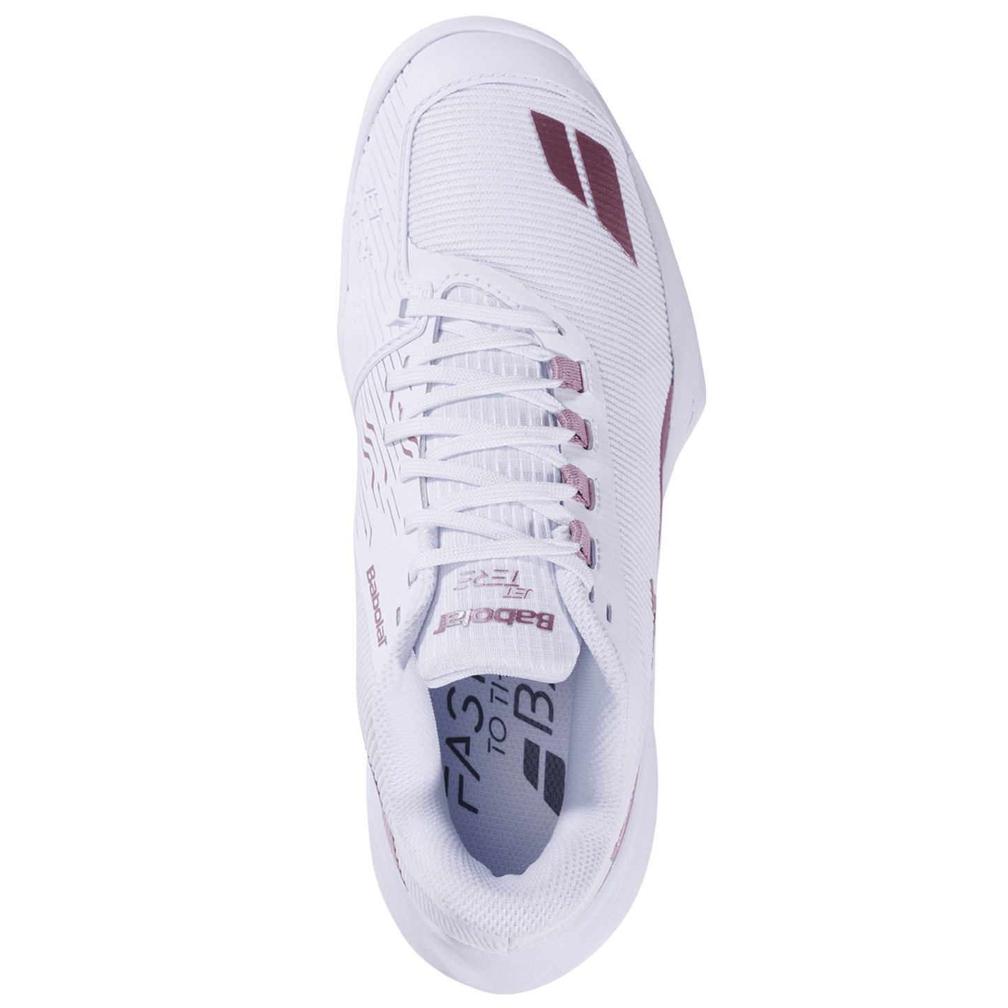 Babolat Jet Tere 2 White/Golden Pink Women's Shoe