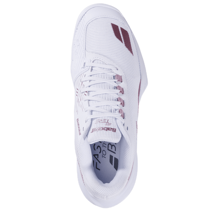 Babolat Jet Tere 2 White/Golden Pink Women's Shoe