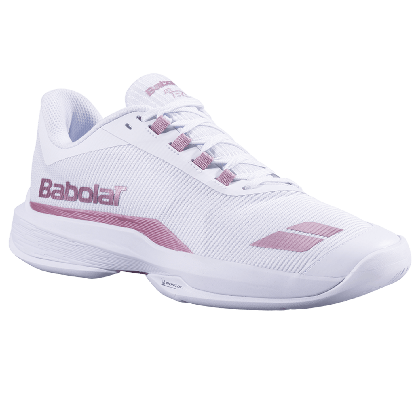 Babolat Jet Tere 2 White/Golden Pink Women's Shoe