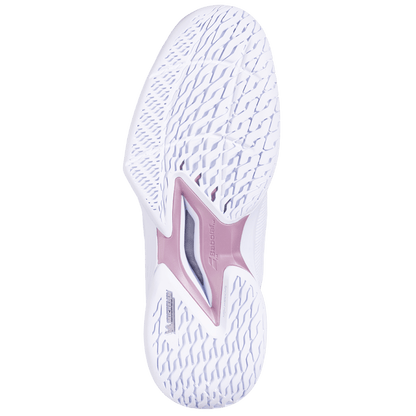Babolat Jet Tere 2 White/Golden Pink Women's Shoe