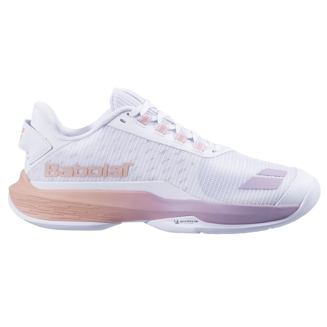 Babolat Jet Tere 2 Premium White/Sunset Women's Shoe