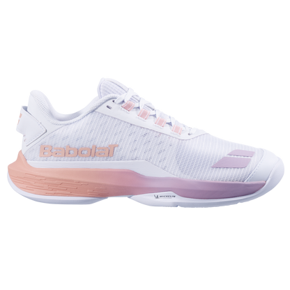 Babolat Jet Tere 2 Premium White/Sunset Women's Shoe