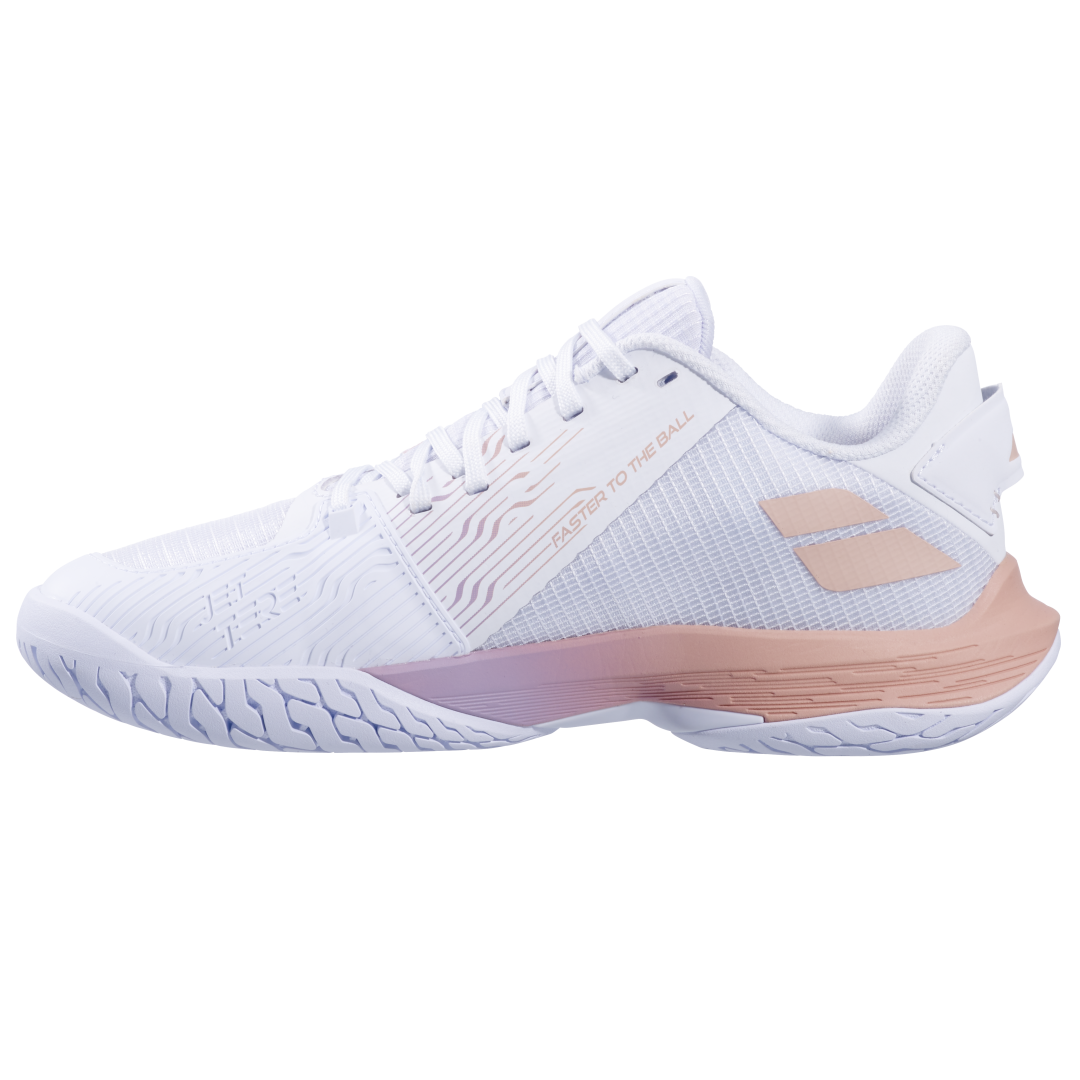 Babolat Jet Tere 2 Premium White/Sunset Women's Shoe